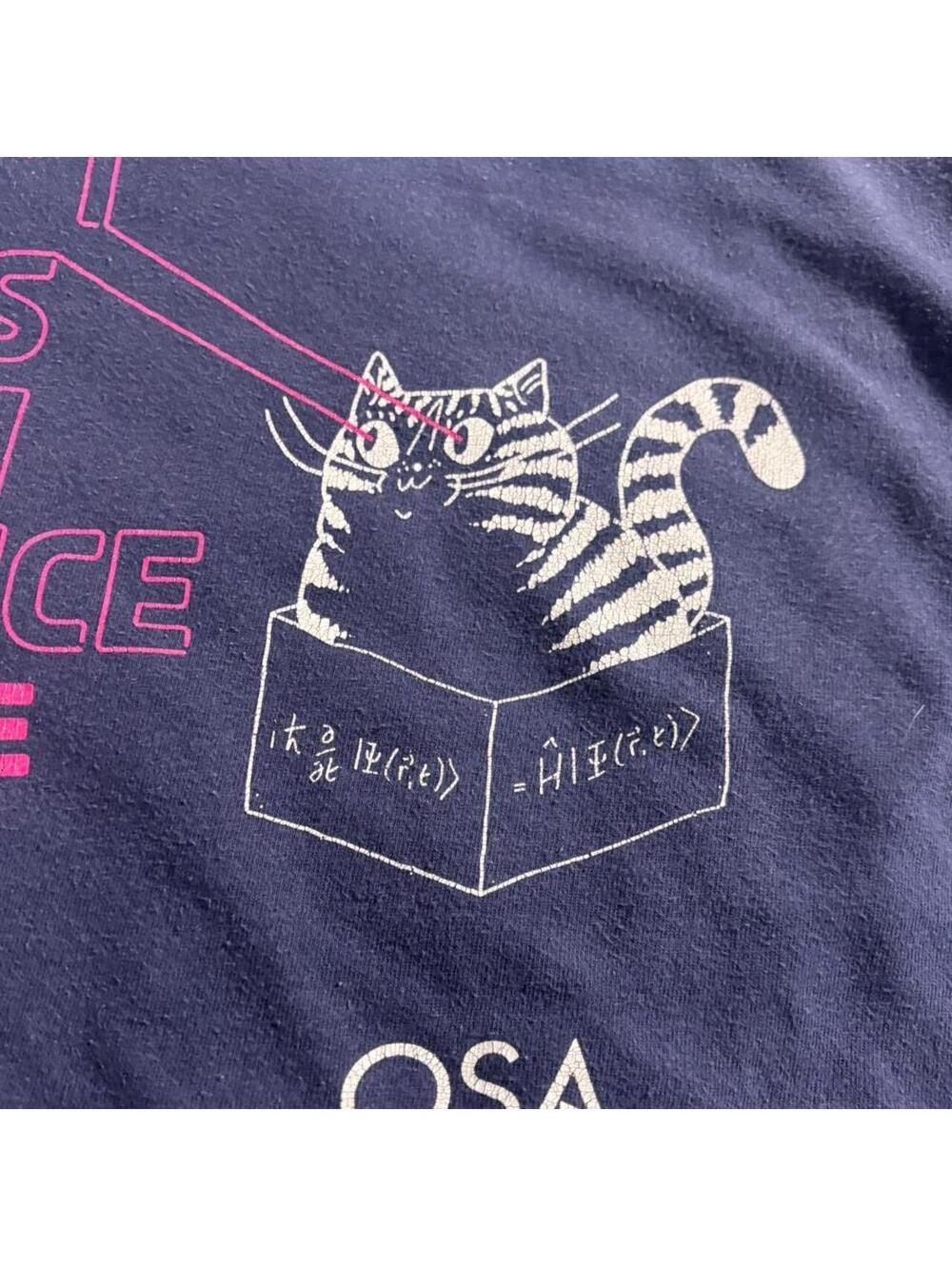 Laser Eyes Cat Tee